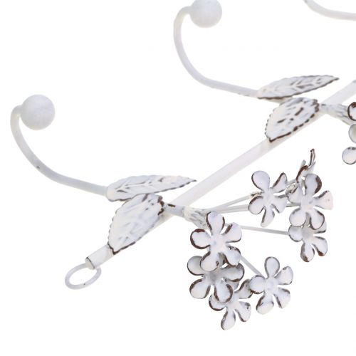 Floristik24 Vintage hook rail 44cm x 14cm