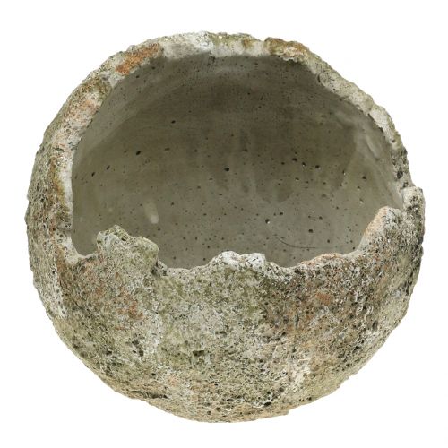 Floristik24 Concrete ball for planting Ø17cm H17.5cm