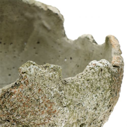 Floristik24 Concrete ball for planting Ø17cm H17.5cm