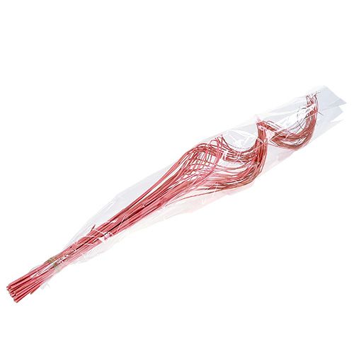 Floristik24 Half Curly Willow 100cm Pink 30 pcs