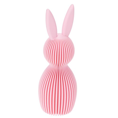 Floristik24 Decorative Easter bunny made of plastic, supplied in the shape of a bunny, 11cm, 4 pieces.