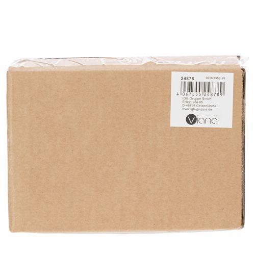 Product Bunny decorative figurine for modern Easter home decoration, 11cm, 4 pieces