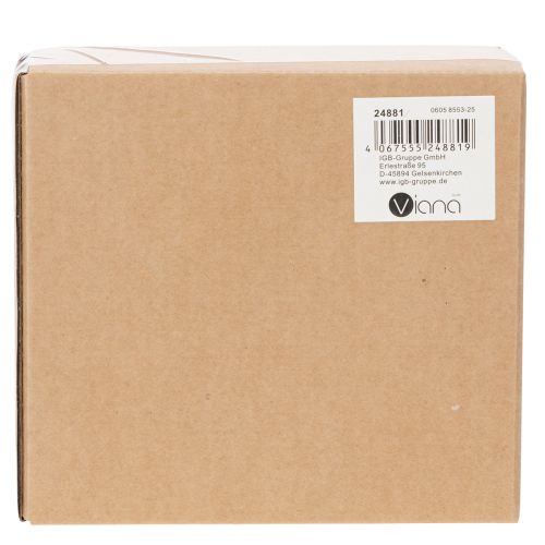 Product Decorative Easter bunny, symbol for spring-like home decor, 13cm, 3 pieces