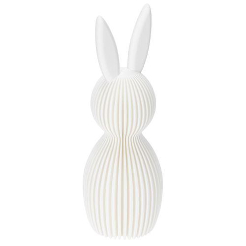 Floristik24 Decorative rabbit figurine with a folded look for modern interior design, living room or office, 13cm, 3 pieces