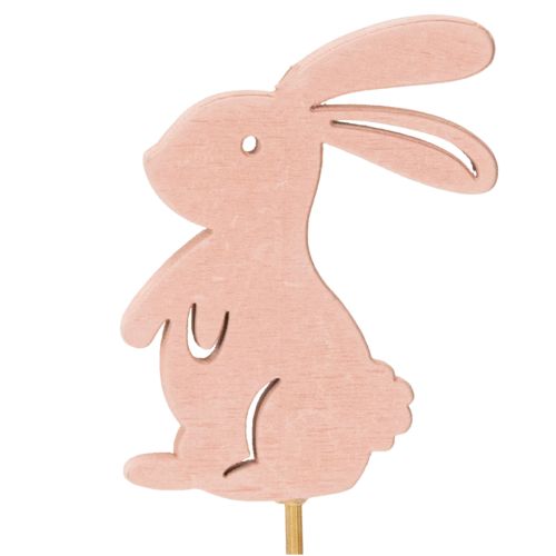 Product Decorative rabbits on a stick as graphic accents for tables and planters, 31.5cm, 16 pieces