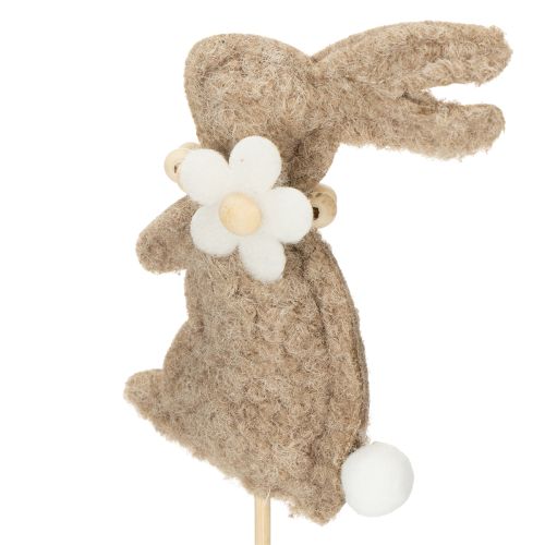 Product Easter bunny decorative figure for spring decorations and seasonal accents, 42cm, 8 pieces