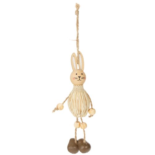 Product Easter Bunny Decoration Hanging Ornaments for Festive Easter Decoration 12cm 4 Pieces