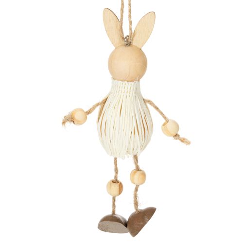 Product Easter Bunny Decoration Hanging Ornaments for Festive Easter Decoration 12cm 4 Pieces