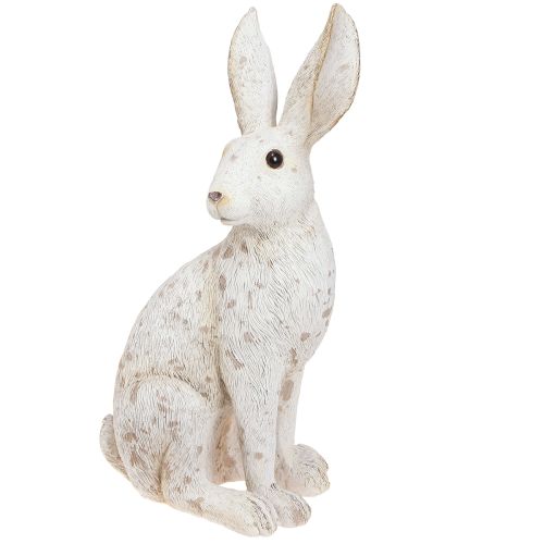 Floristik24 Rabbit Sitting Easter Bunny Easter Decoration Shabby Chic 16×13×35cm