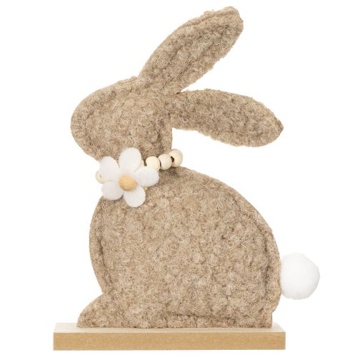 Product Easter Bunny Figurine Spring Animal Decoration for Living Room and Table 18cm 6pcs