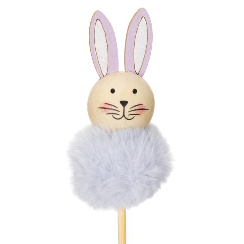 Product Fluffy Easter bunny figurines for cheerful Easter celebrations, room decoration, 34cm, 12 pieces