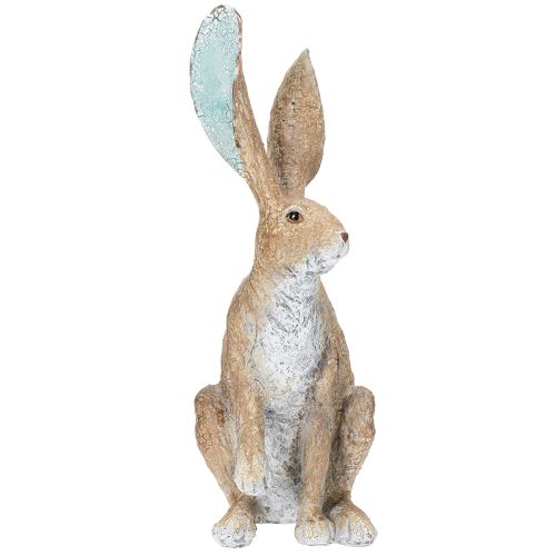 Product Decorative rabbit figurine for stylish spring and Easter arrangements, 43cm