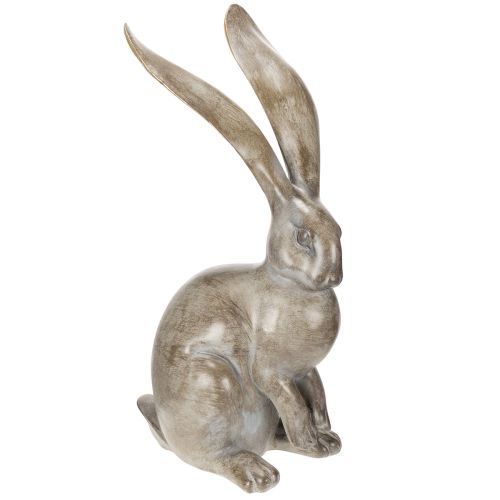 Decorative rabbit figurine for stylish spring and Easter decoration, 52cm