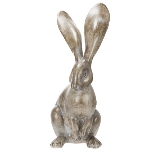 Product Decorative rabbit figurine for stylish spring and Easter decoration, 52cm