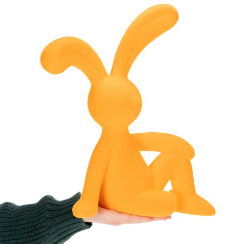 Product Decorative Bunny Figurine for modern Easter decorating ideas, 38cm