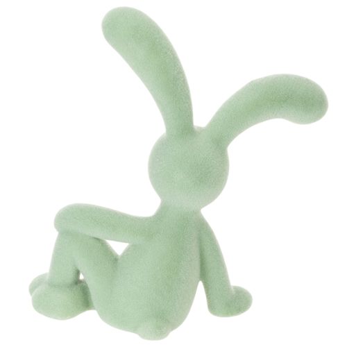 Product Easter bunny decorative figure for stylish home decoration and Easter, 22cm, 2 pieces