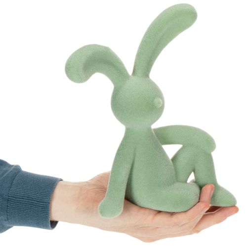 Product Easter bunny decorative figure for stylish home decoration and Easter, 22cm, 2 pieces