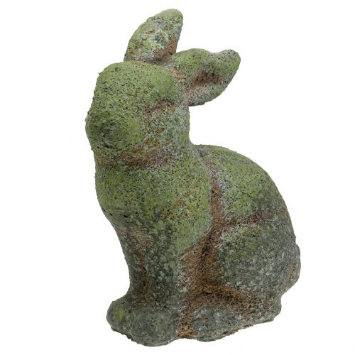 Floristik24 Garden figurine bunny mossy 20cm x 13cm H25cm