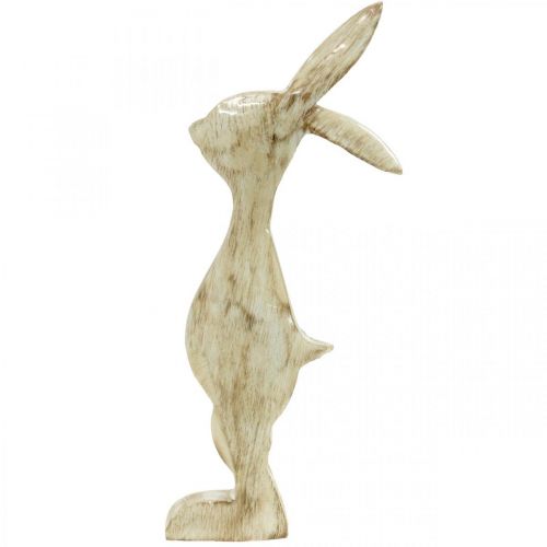 Product Wooden Bunny Spring Easter Decoration Decorative Bunny H25cm