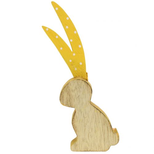 Product Dekofigur rabbit long ear 15cm 6pcs