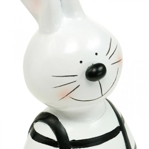 Floristik24 Rabbit man, Easter decoration, spring, Easter bunny H29cm