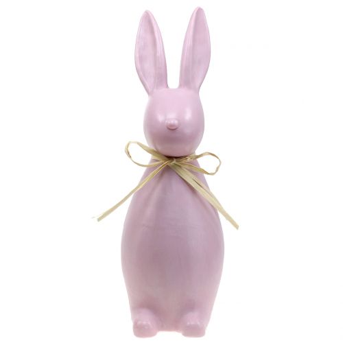 Floristik24 Easter Bunny Large Pink H47cm