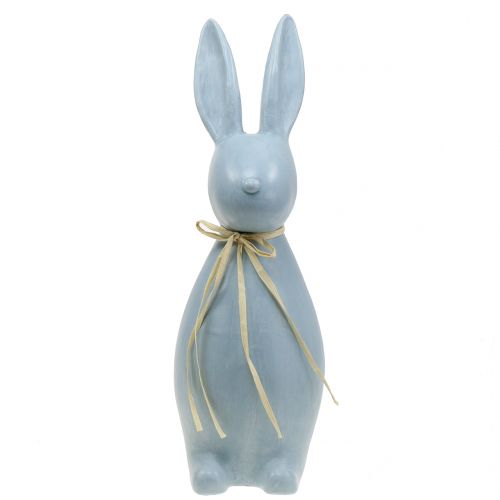 Floristik24 Easter bunny large blue H47cm