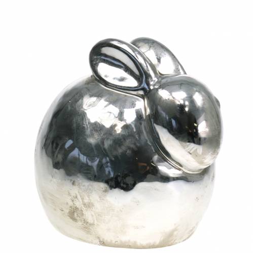 Product Bunny silver antique H14.5cm