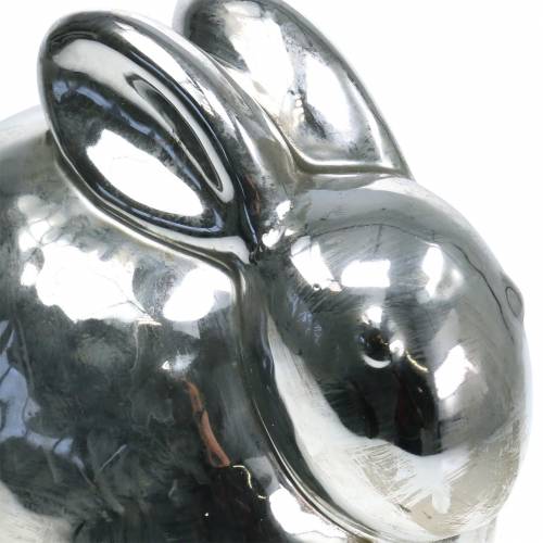 Product Bunny silver antique H14.5cm