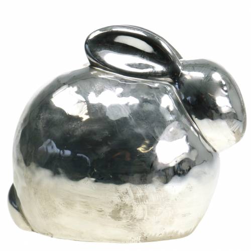 Product Bunny silver antique H14.5cm