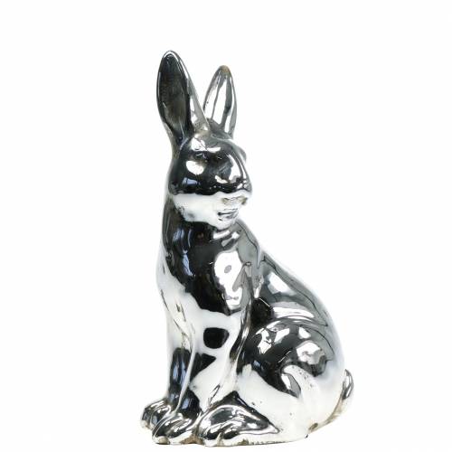 Bunny silver antique H31cm