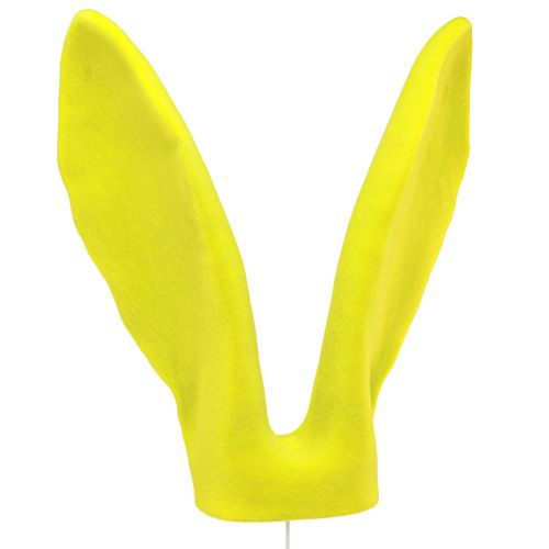 Floristik24 Bunny Decoration Ears Yellow Green Pistachio Easter on Stick 56cm
