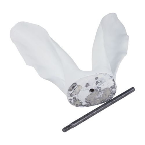 Floristik24 Rabbit decoration rabbit ears white polyresin 29×7.5×31.5cm