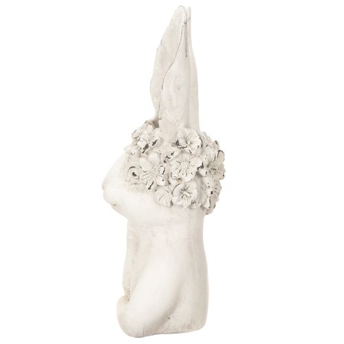 Product Decorative rabbit with detailed design for timeless spring and Easter ideas, 34cm