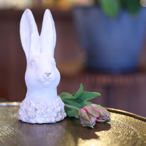 Product Decorative rabbit as a calm focal point for table, shelf and windowsill 23cm