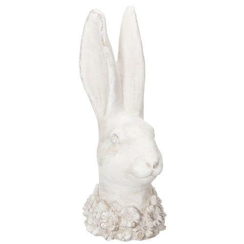 Rabbit figurine with a clear design language as a stylish addition to modern living ideas 30cm