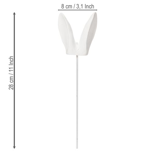 Product Bunny ears for festive Easter celebrations and decorations, 28cm, 8 pieces