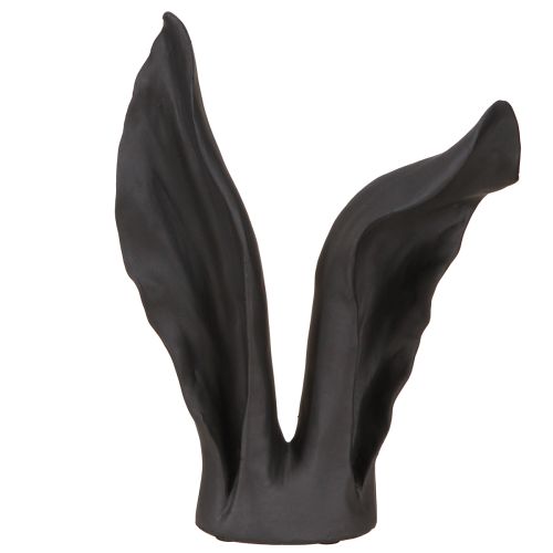 Floristik24 Bunny Ears Decoration Easter Bunny in Black 20cmx7.5cmx29cm