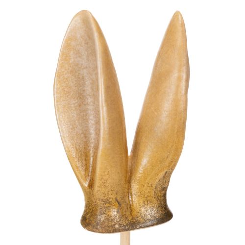 Floristik24 Rabbit Ears Garden Stake, Spring Animal Figurine for Garden and Easter Decorations, 29cm, 4 Pieces