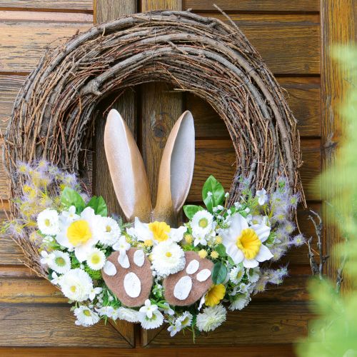 Product Rabbit Ears Garden Stake, Spring Animal Figurine for Garden and Easter Decorations, 29cm, 4 Pieces