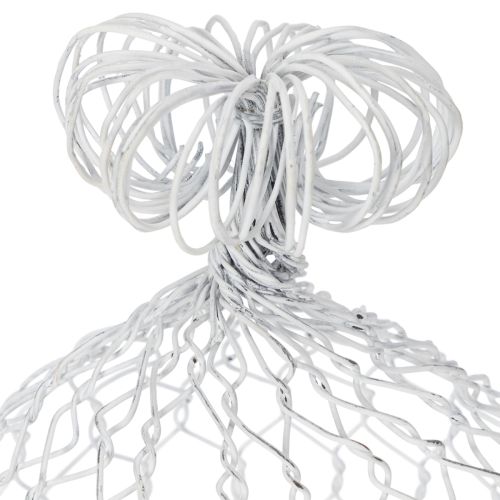 Product Vintage wire bell for rustic country-style table decorations, 23cm