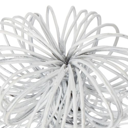 Product Vintage wire bell for rustic country-style table decorations, 23cm