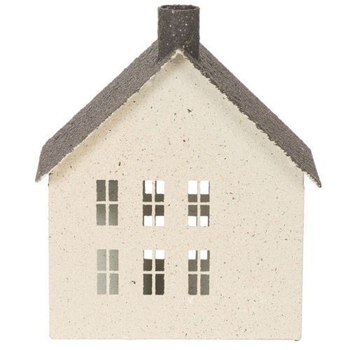 Metal Light House Lantern Decoration 16cm | Floristik24.ie