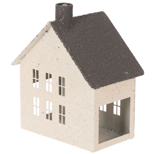 Metal Light House Lantern Decoration 16cm | Floristik24.ie