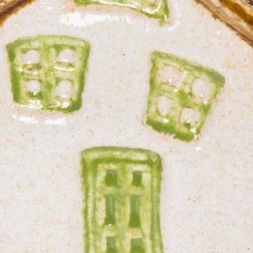 Product Ceramic planting house, rustic style for a cozy atmosphere, 11cm