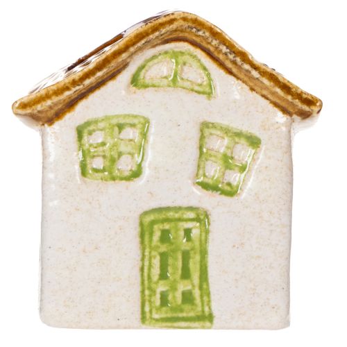 Product Ceramic planting house, rustic style for a cozy atmosphere, 11cm