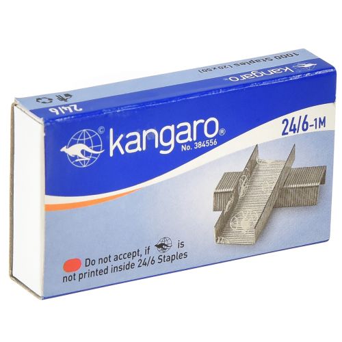 Product Staples for staplers Staples 24/6-1M 1000 pcs