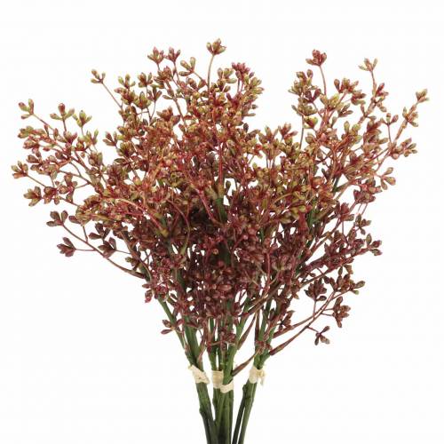 Floristik24 Berry branches Bordeaux 40cm 4pcs