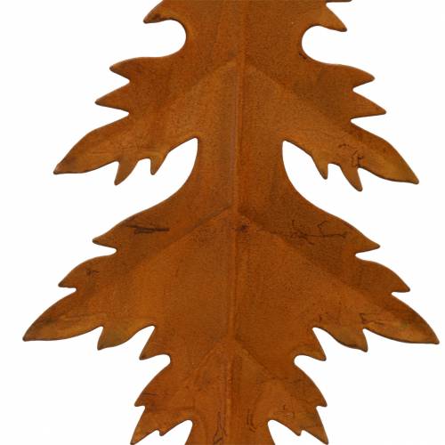 Product Autumn leaves patina to hang 13cm 4pcs