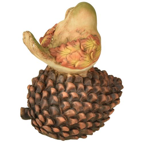 Product Autumn decoration bird decoration cone bird figure autumn H19cm